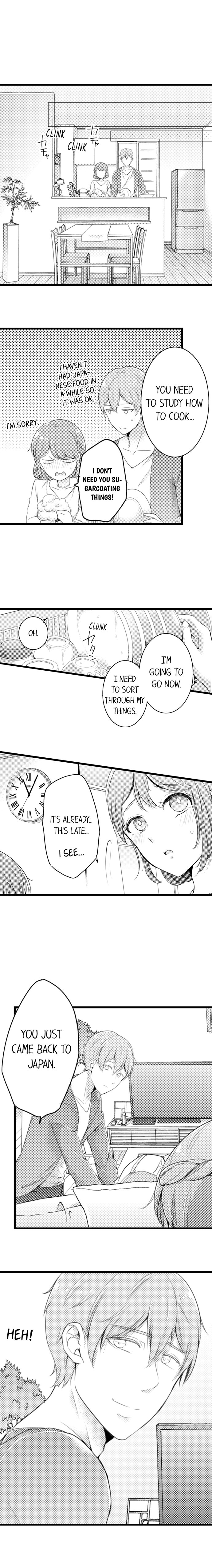 A Hot Night With My Boss in a Capsule Hotel Chapter 59 Page 3