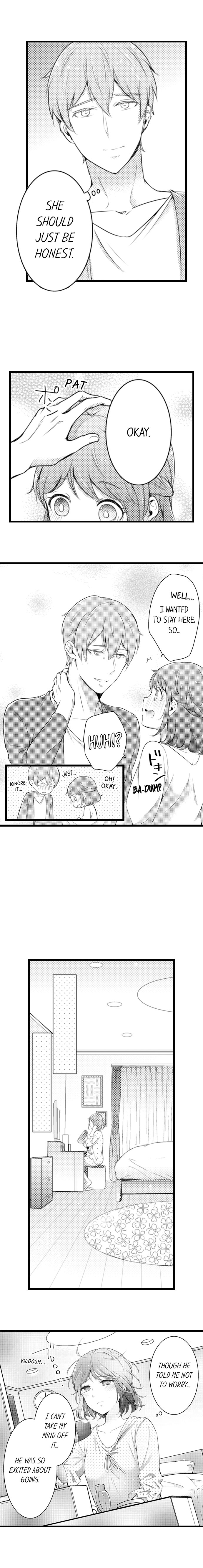 A Hot Night With My Boss in a Capsule Hotel Chapter 59 Page 5