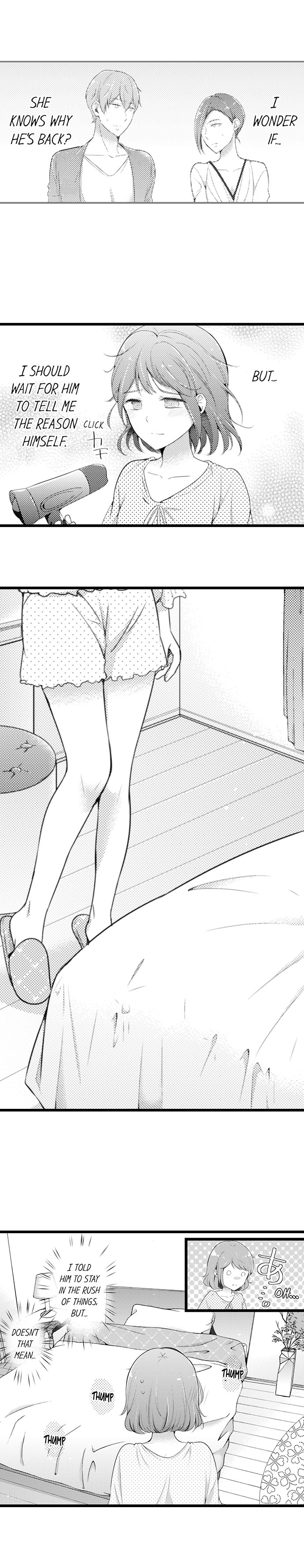 A Hot Night With My Boss in a Capsule Hotel Chapter 59 Page 6