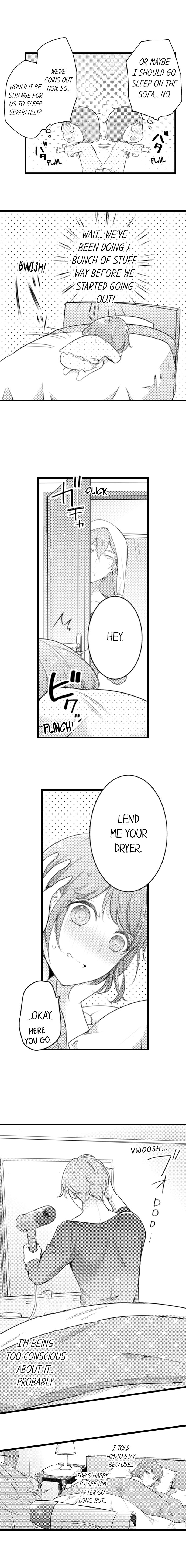 A Hot Night With My Boss in a Capsule Hotel Chapter 59 Page 7