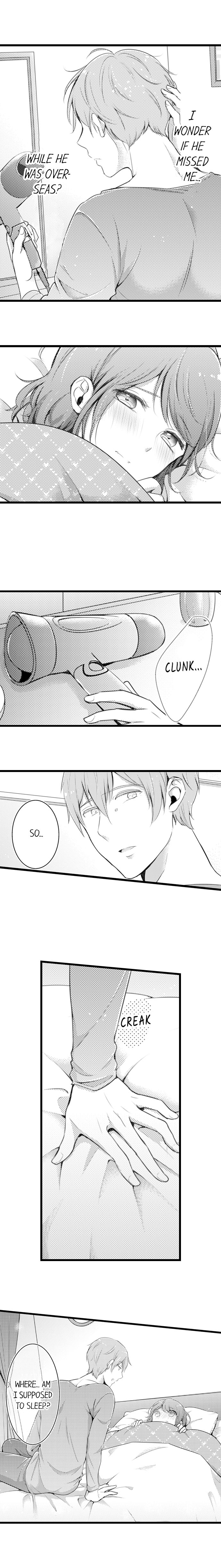 A Hot Night With My Boss in a Capsule Hotel Chapter 59 Page 8