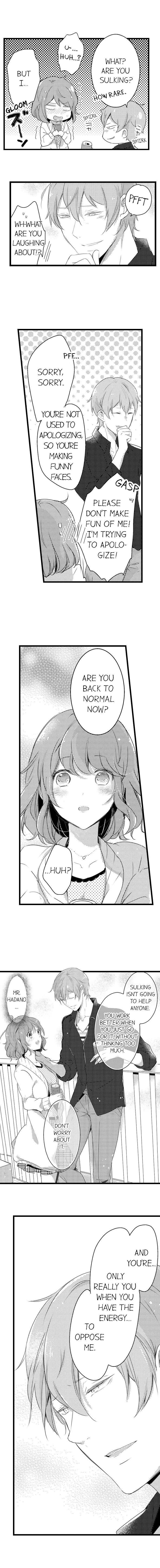 A Hot Night With My Boss in a Capsule Hotel Chapter 6 Page 8
