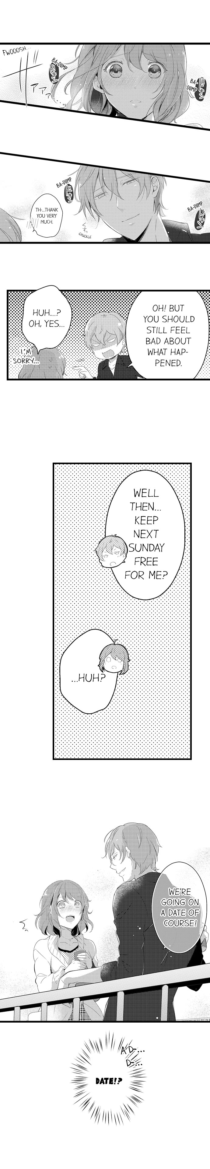 A Hot Night With My Boss in a Capsule Hotel Chapter 6 Page 9