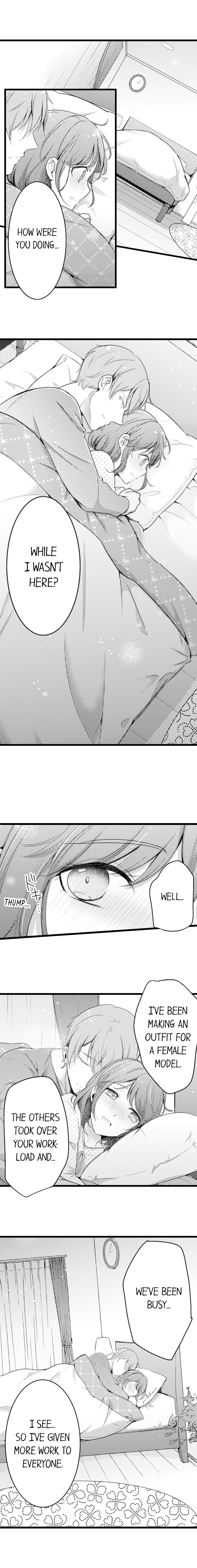A Hot Night With My Boss in a Capsule Hotel Chapter 60 Page 2