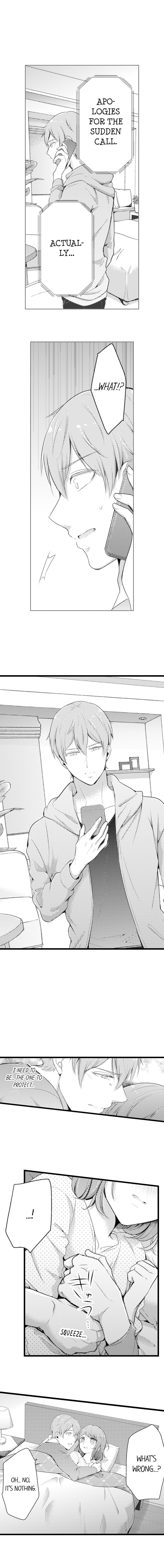 A Hot Night With My Boss in a Capsule Hotel Chapter 60 Page 4