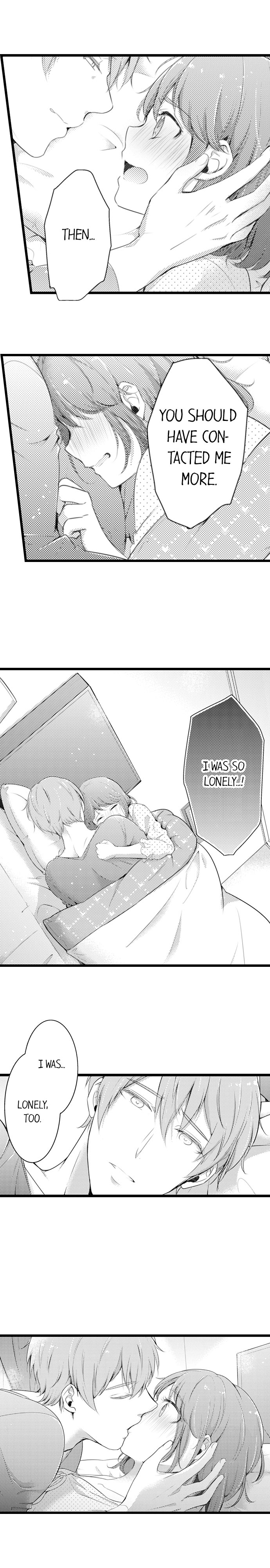 A Hot Night With My Boss in a Capsule Hotel Chapter 60 Page 6