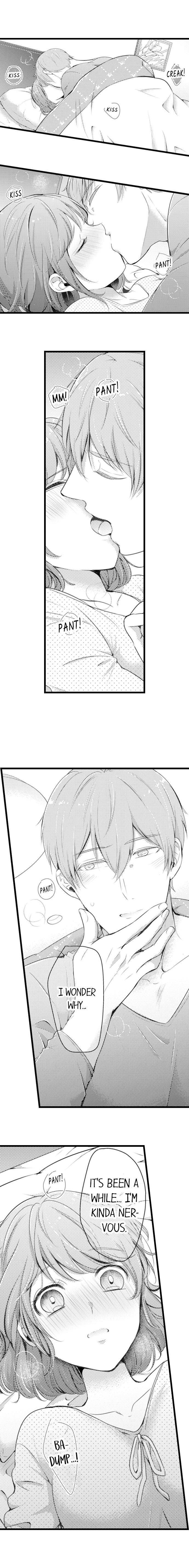 A Hot Night With My Boss in a Capsule Hotel Chapter 60 Page 7