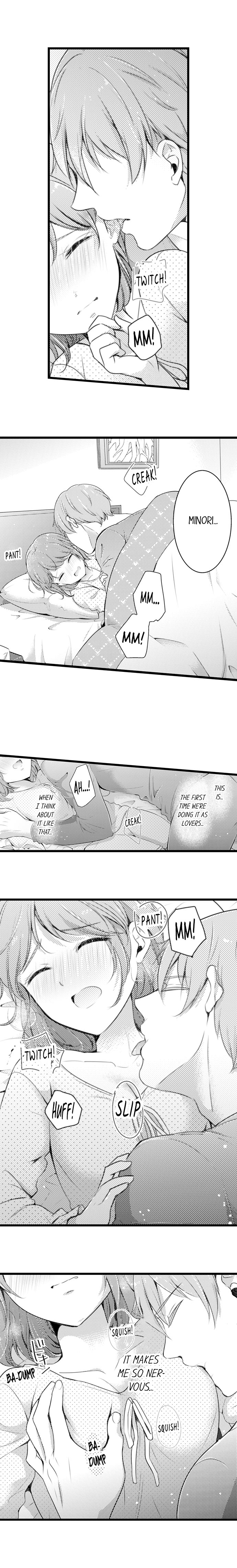 A Hot Night With My Boss in a Capsule Hotel Chapter 60 Page 8