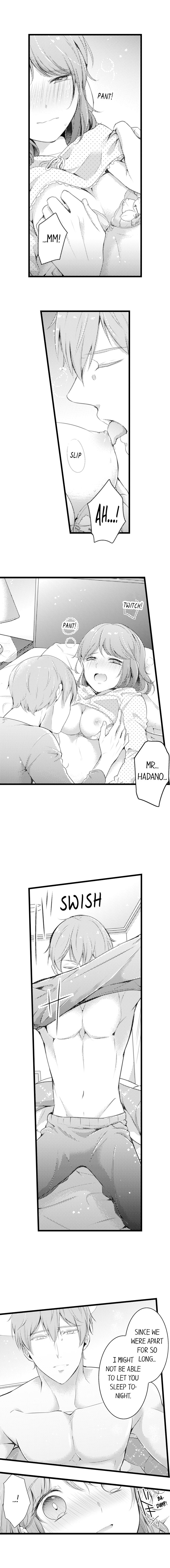 A Hot Night With My Boss in a Capsule Hotel Chapter 60 Page 9