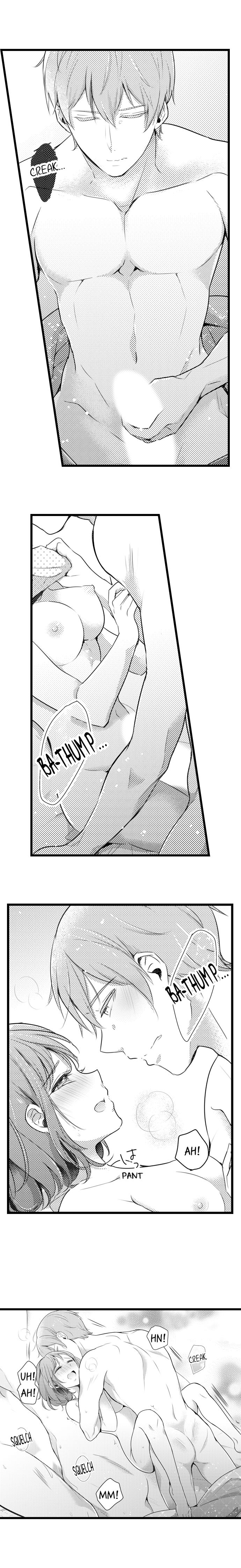 A Hot Night With My Boss in a Capsule Hotel Chapter 61 Page 3