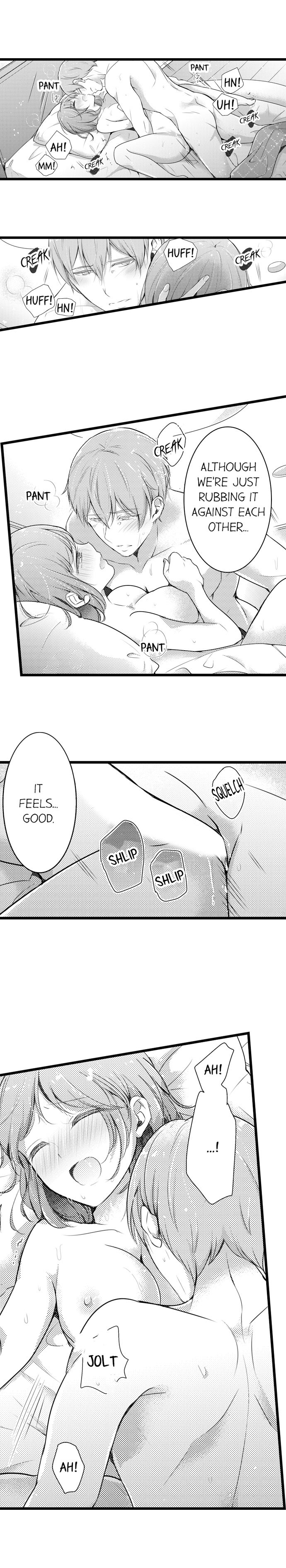 A Hot Night With My Boss in a Capsule Hotel Chapter 61 Page 4