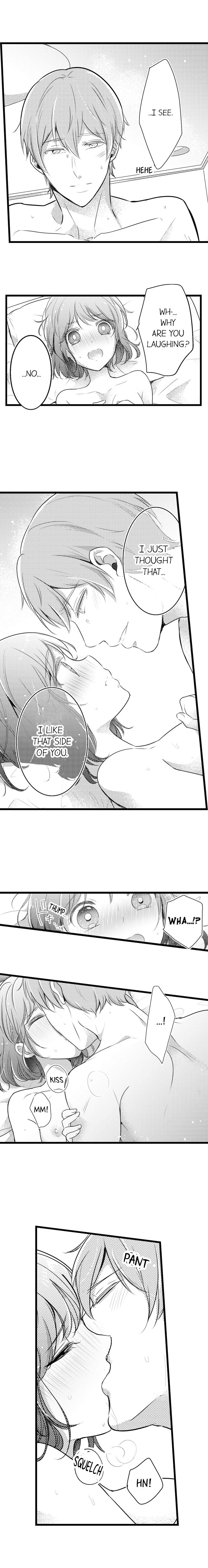 A Hot Night With My Boss in a Capsule Hotel Chapter 61 Page 6