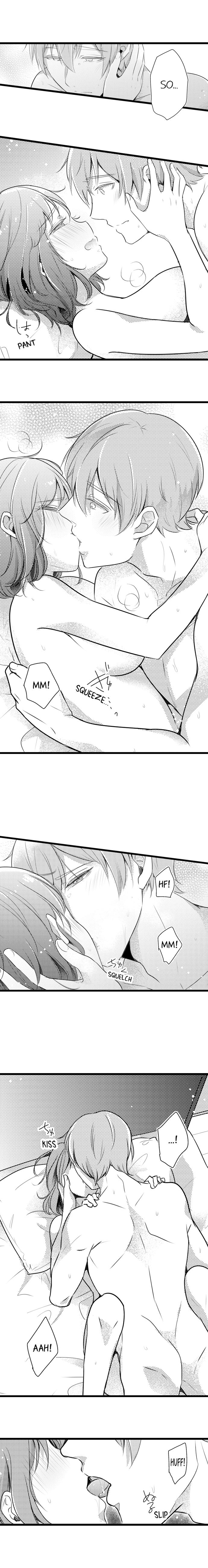 A Hot Night With My Boss in a Capsule Hotel Chapter 61 Page 8