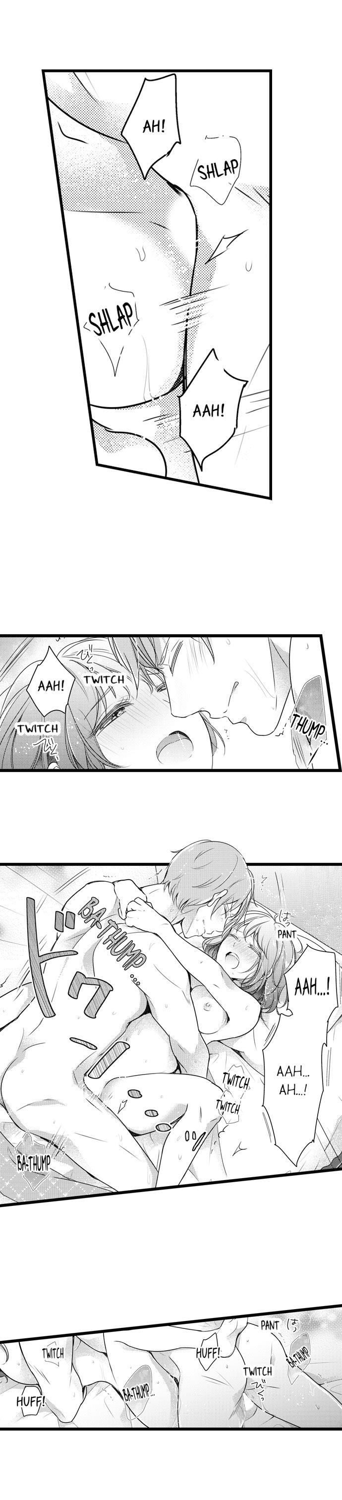 A Hot Night With My Boss in a Capsule Hotel Chapter 62 Page 3