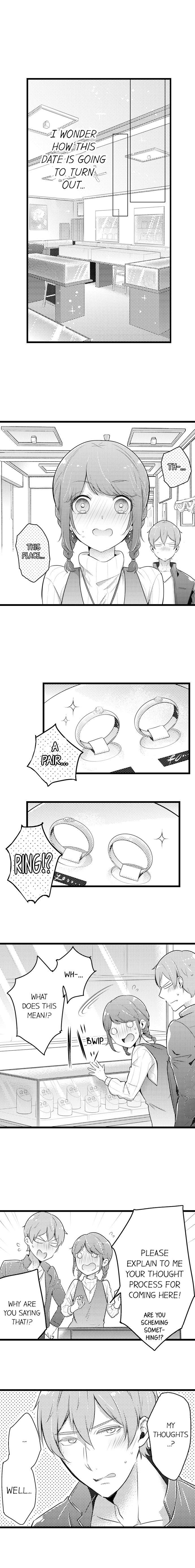 A Hot Night With My Boss in a Capsule Hotel Chapter 62 Page 5
