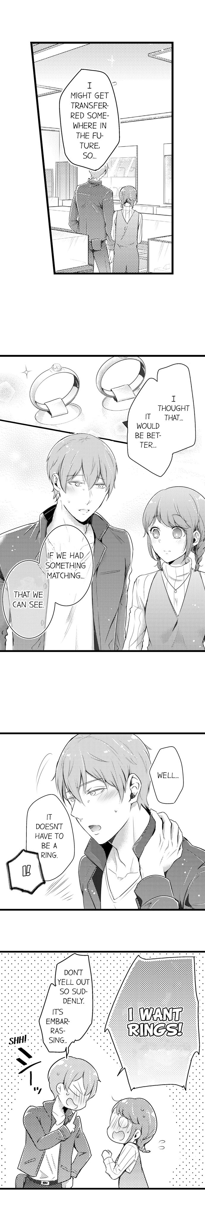A Hot Night With My Boss in a Capsule Hotel Chapter 62 Page 6