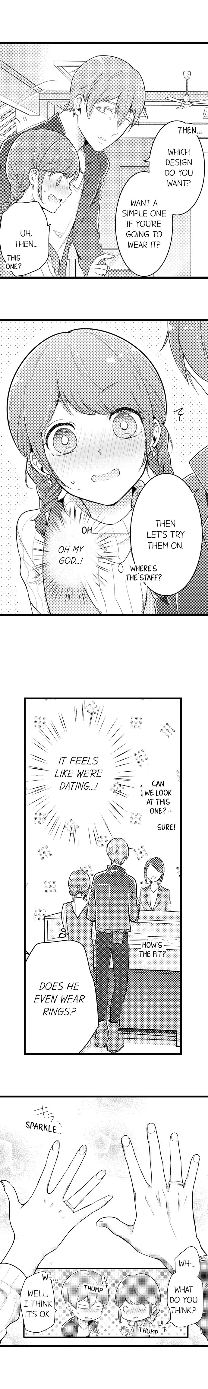 A Hot Night With My Boss in a Capsule Hotel Chapter 62 Page 7