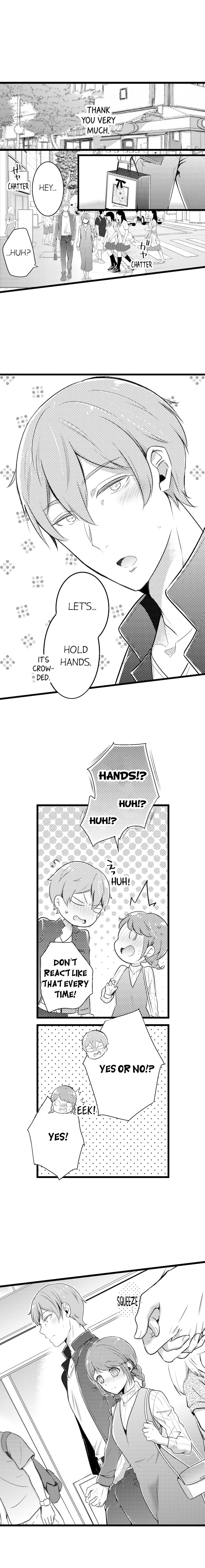 A Hot Night With My Boss in a Capsule Hotel Chapter 62 Page 8