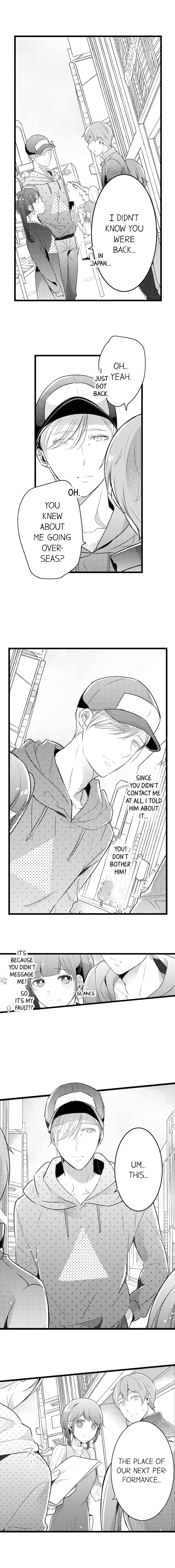 A Hot Night With My Boss in a Capsule Hotel Chapter 63 Page 3