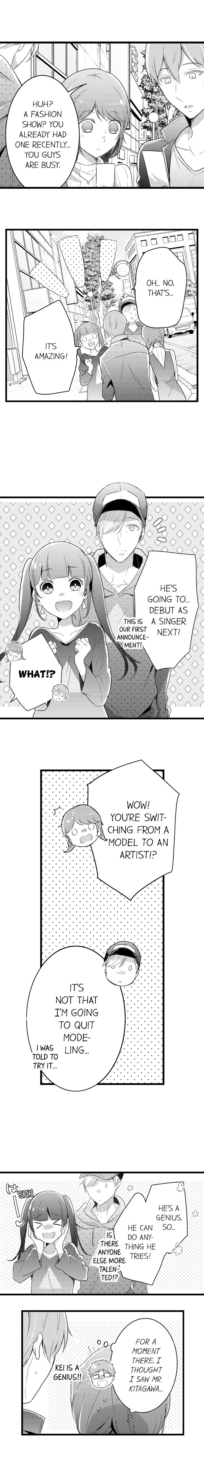 A Hot Night With My Boss in a Capsule Hotel Chapter 63 Page 4