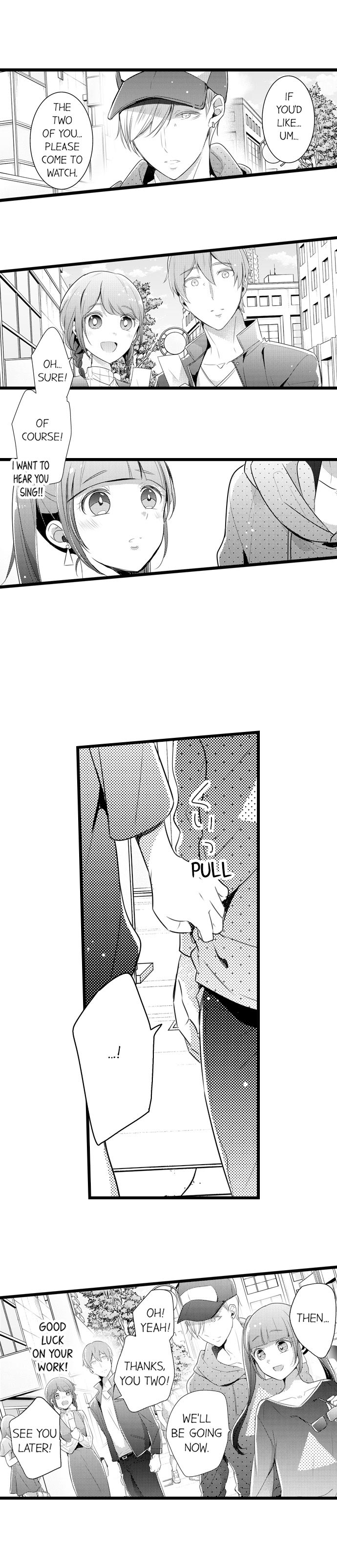 A Hot Night With My Boss in a Capsule Hotel Chapter 63 Page 5
