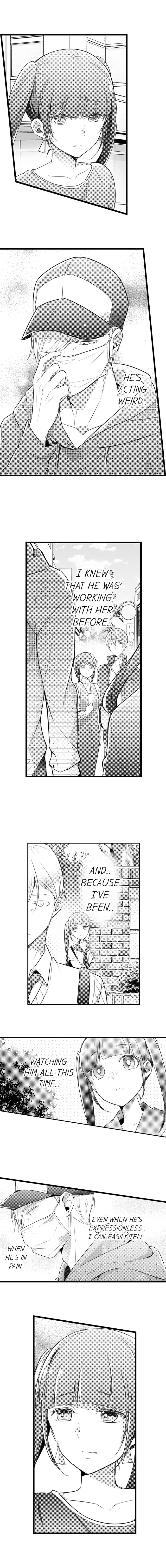 A Hot Night With My Boss in a Capsule Hotel Chapter 63 Page 6