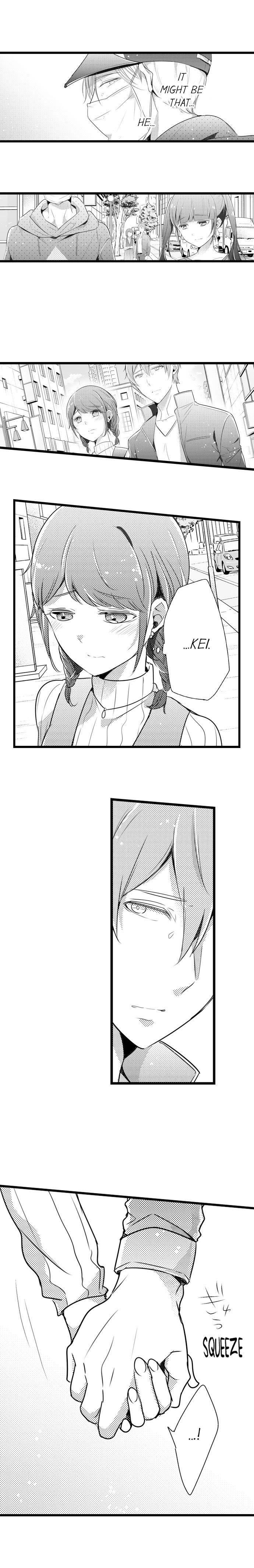 A Hot Night With My Boss in a Capsule Hotel Chapter 63 Page 7