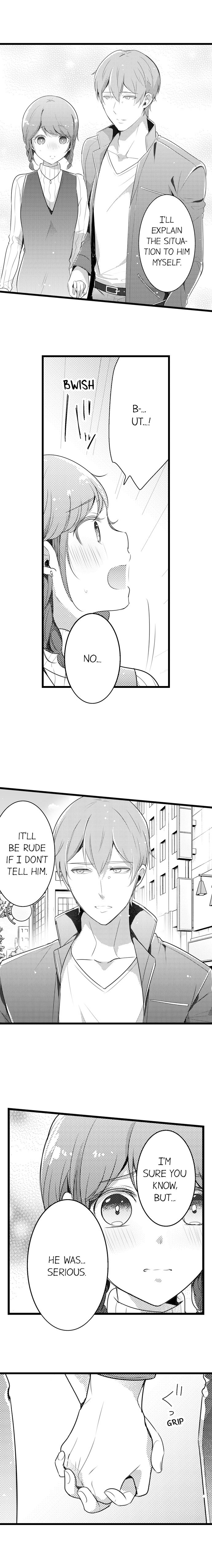 A Hot Night With My Boss in a Capsule Hotel Chapter 63 Page 8