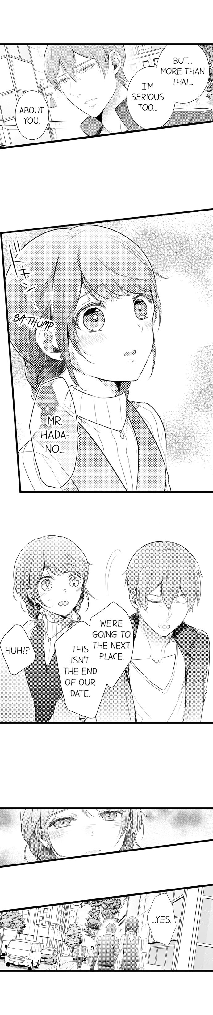 A Hot Night With My Boss in a Capsule Hotel Chapter 63 Page 9