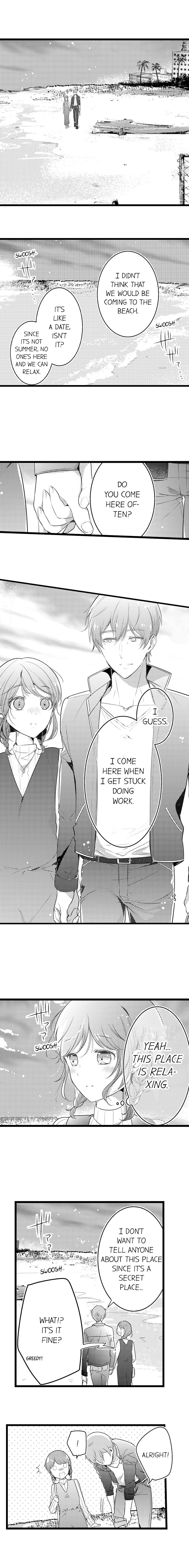 A Hot Night With My Boss in a Capsule Hotel Chapter 64 Page 2