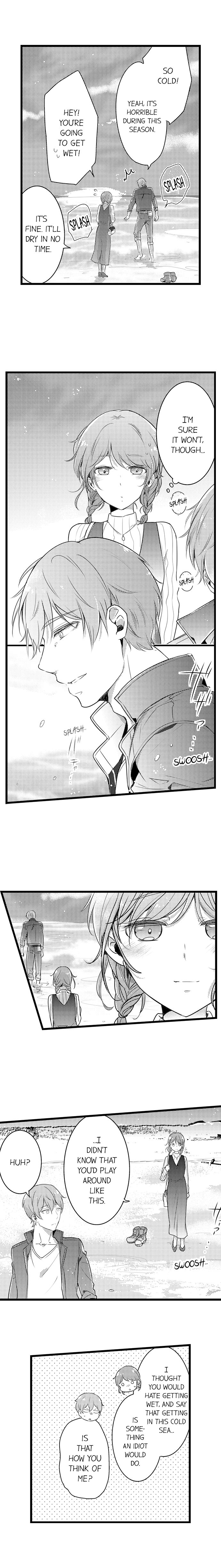 A Hot Night With My Boss in a Capsule Hotel Chapter 64 Page 3