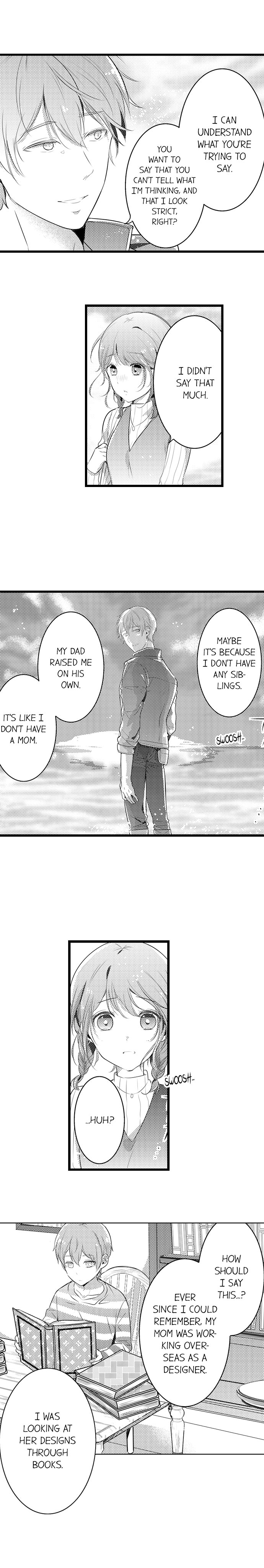 A Hot Night With My Boss in a Capsule Hotel Chapter 64 Page 4