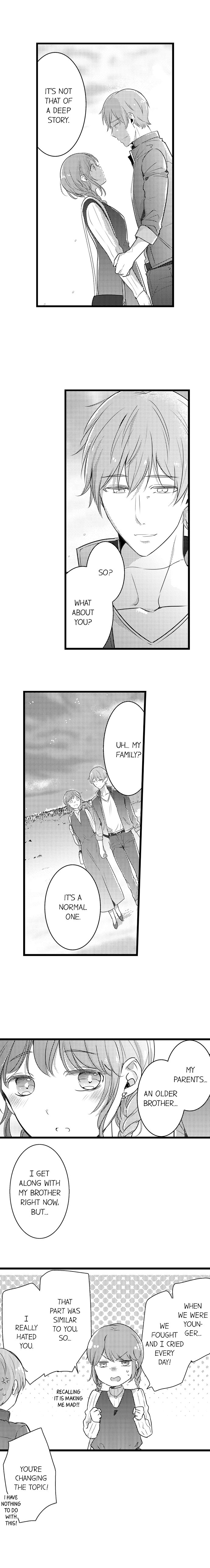 A Hot Night With My Boss in a Capsule Hotel Chapter 64 Page 6
