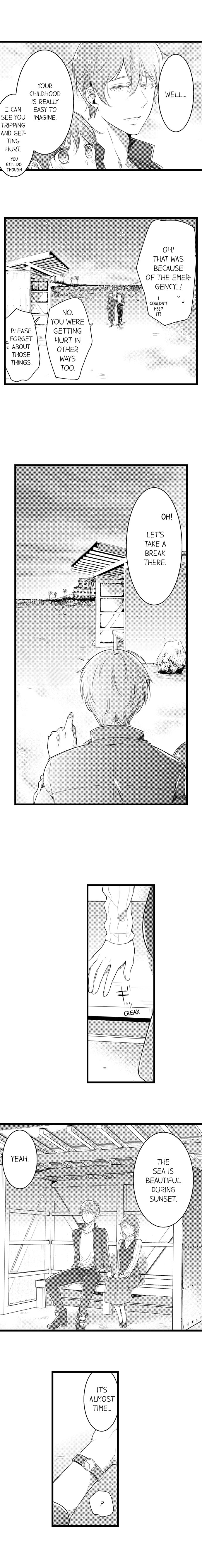 A Hot Night With My Boss in a Capsule Hotel Chapter 64 Page 7