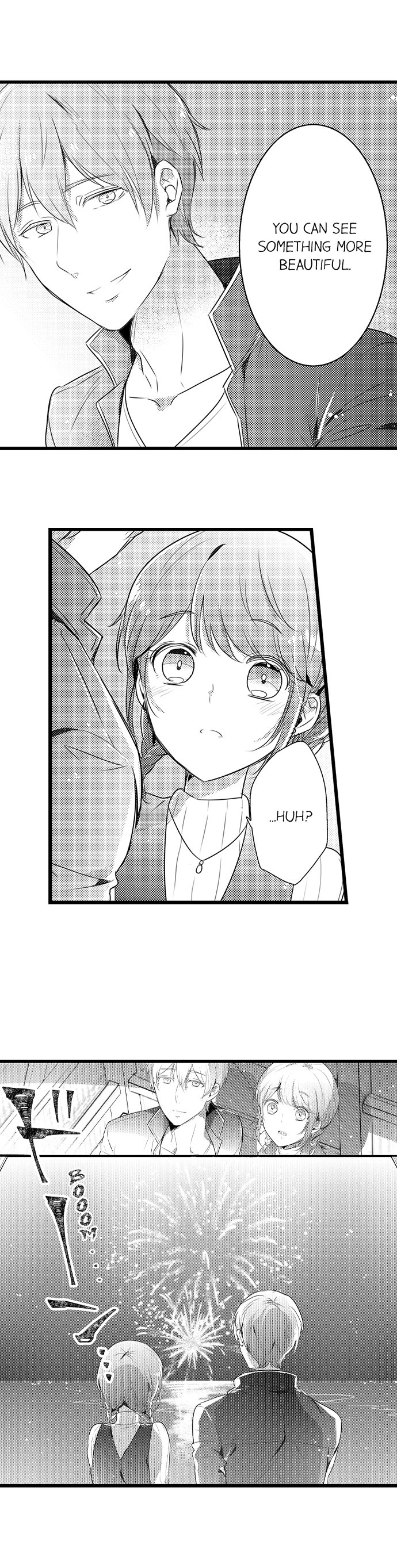 A Hot Night With My Boss in a Capsule Hotel Chapter 64 Page 8