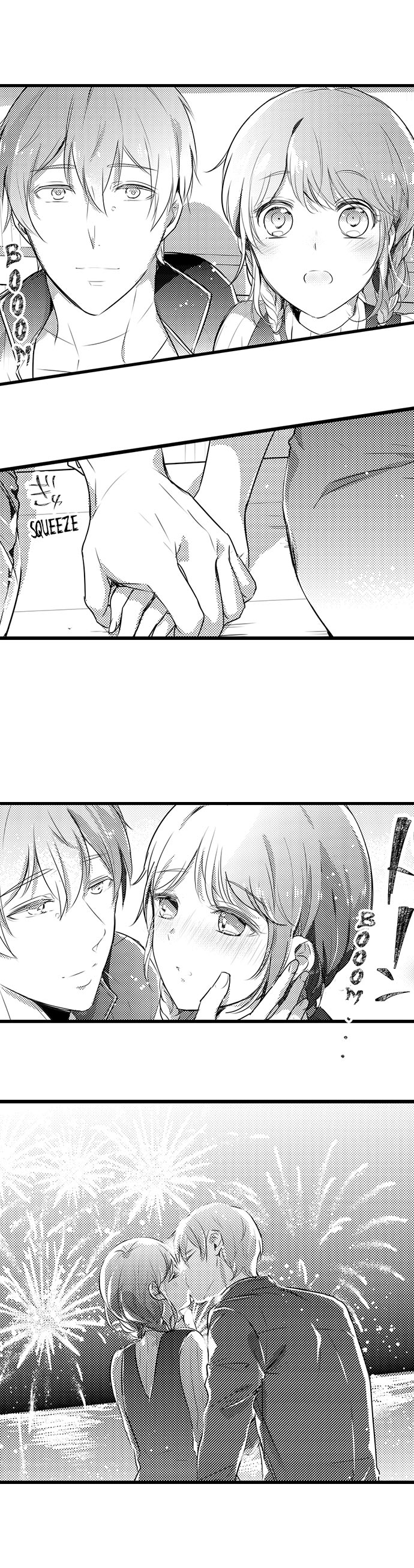A Hot Night With My Boss in a Capsule Hotel Chapter 64 Page 9