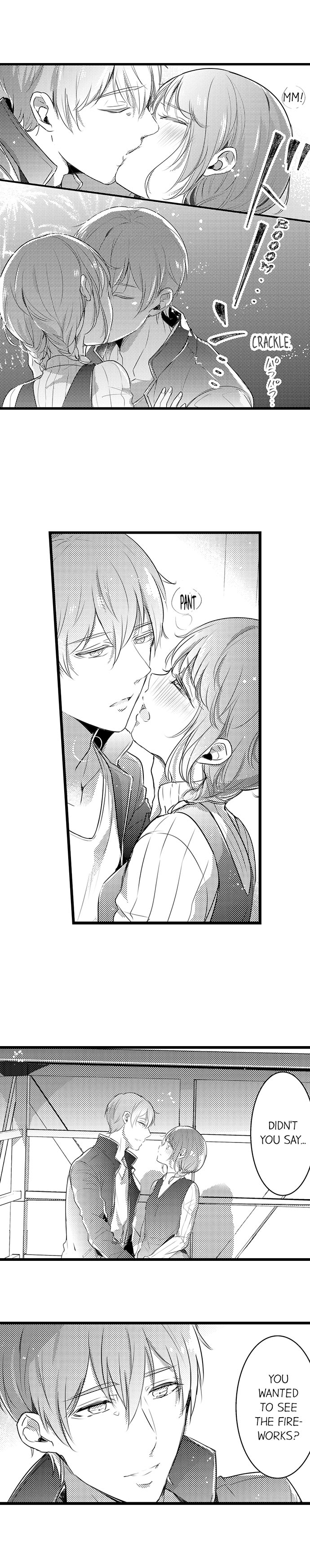 A Hot Night With My Boss in a Capsule Hotel Chapter 65 Page 2