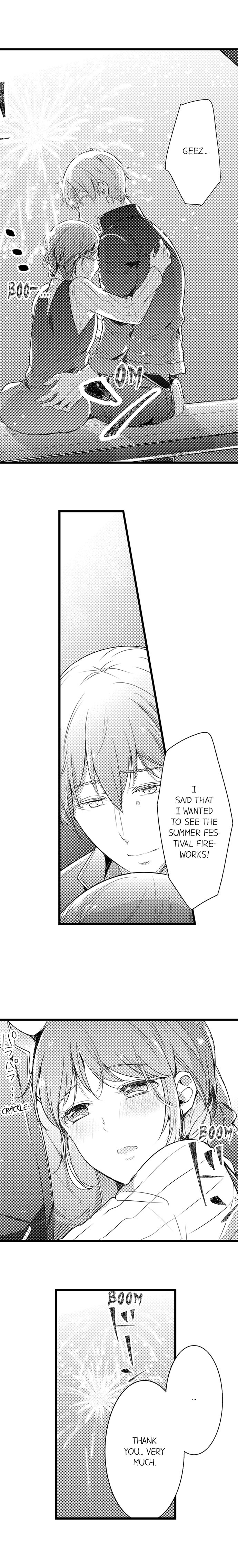 A Hot Night With My Boss in a Capsule Hotel Chapter 65 Page 4