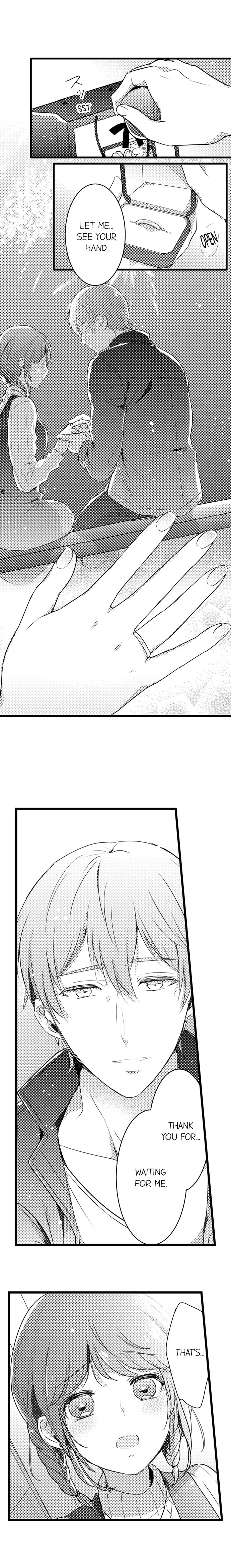 A Hot Night With My Boss in a Capsule Hotel Chapter 65 Page 5