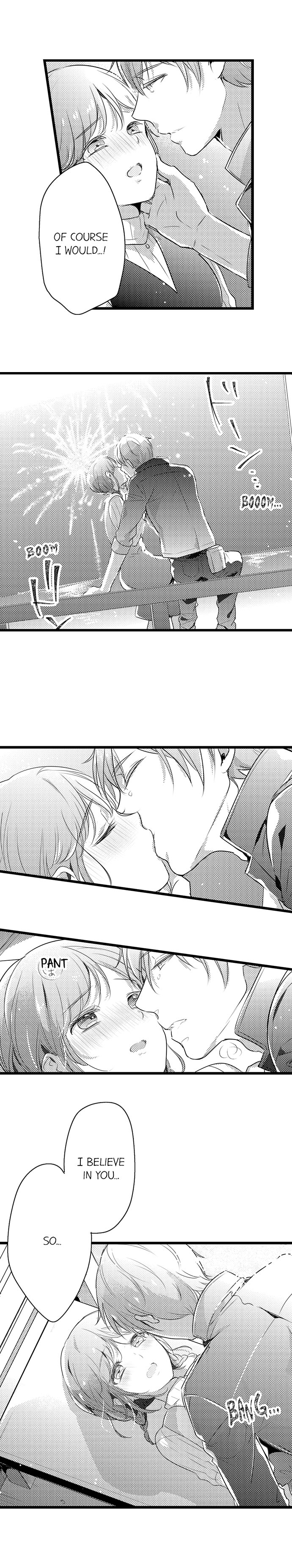 A Hot Night With My Boss in a Capsule Hotel Chapter 65 Page 6