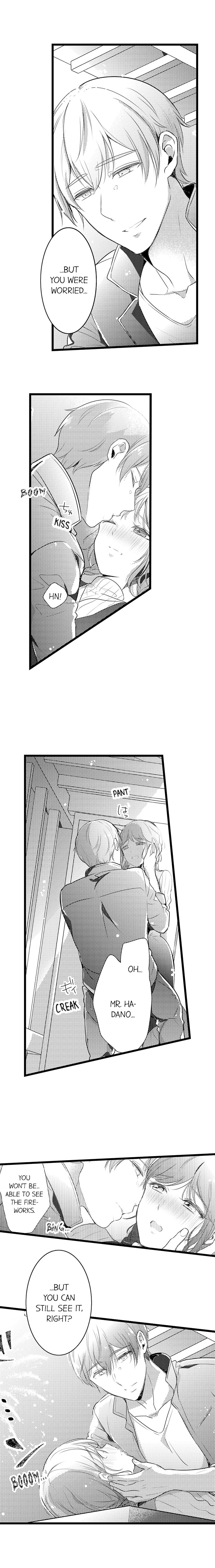 A Hot Night With My Boss in a Capsule Hotel Chapter 65 Page 7