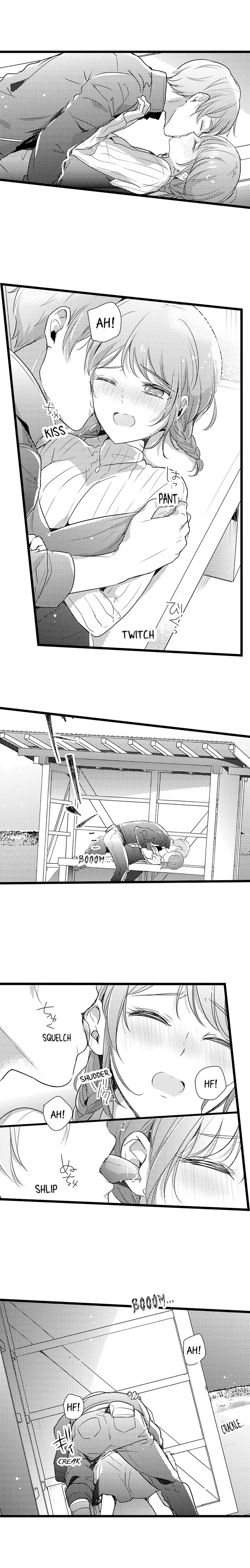 A Hot Night With My Boss in a Capsule Hotel Chapter 65 Page 8