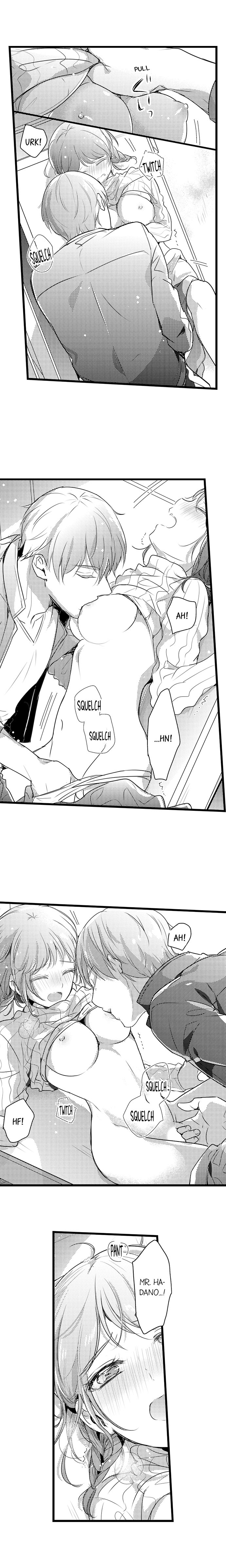 A Hot Night With My Boss in a Capsule Hotel Chapter 65 Page 9
