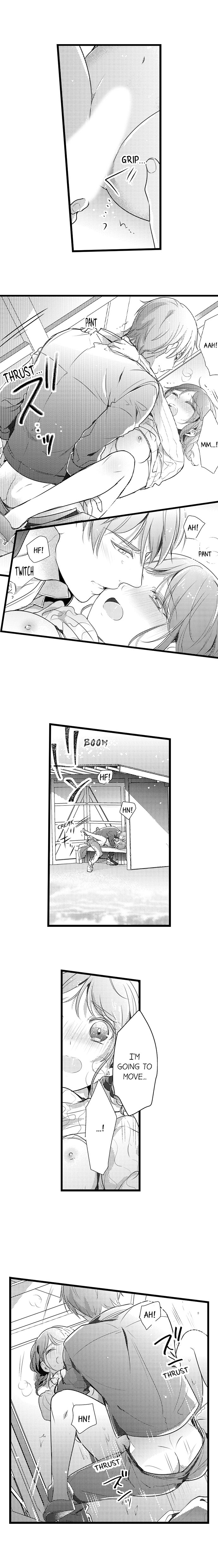 A Hot Night With My Boss in a Capsule Hotel Chapter 66 Page 3