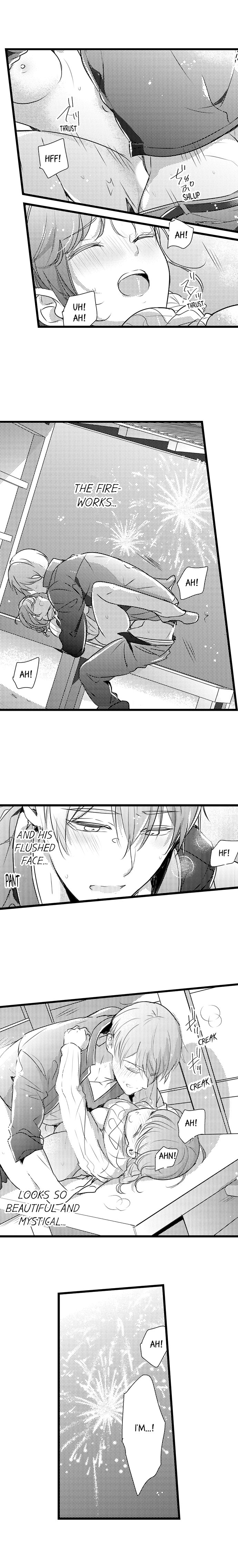 A Hot Night With My Boss in a Capsule Hotel Chapter 66 Page 4