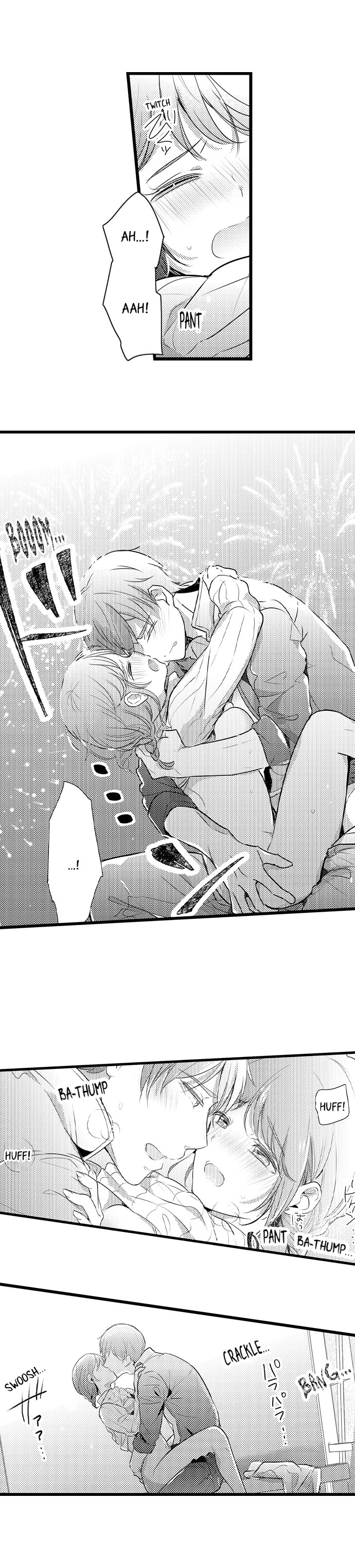 A Hot Night With My Boss in a Capsule Hotel Chapter 66 Page 5
