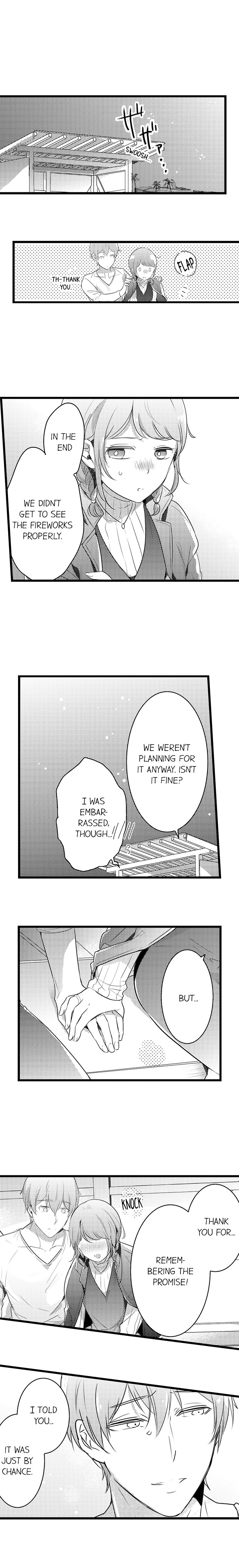 A Hot Night With My Boss in a Capsule Hotel Chapter 66 Page 6