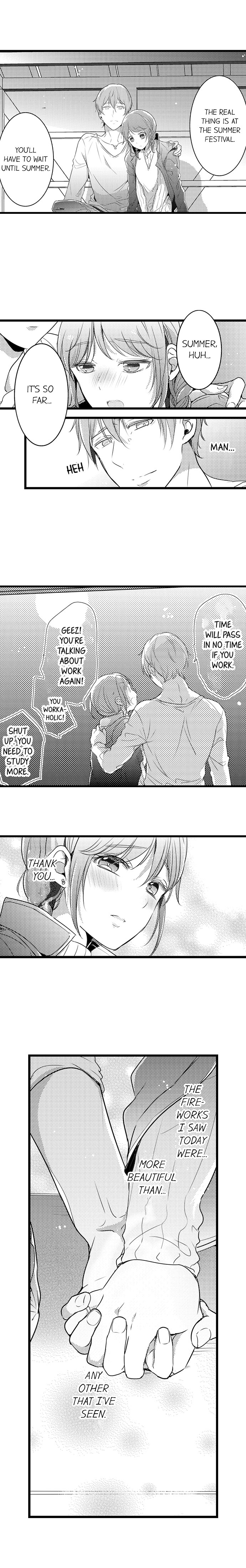 A Hot Night With My Boss in a Capsule Hotel Chapter 66 Page 7