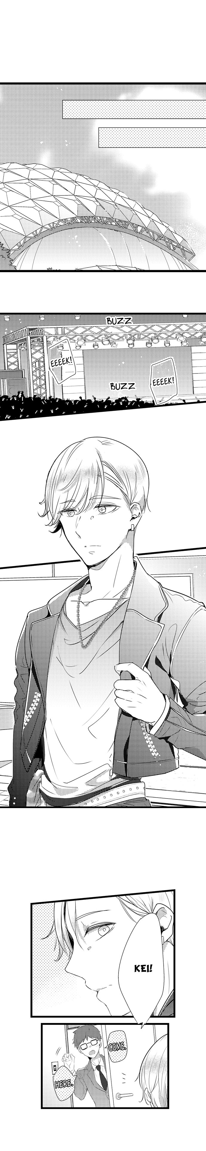 A Hot Night With My Boss in a Capsule Hotel Chapter 66 Page 8