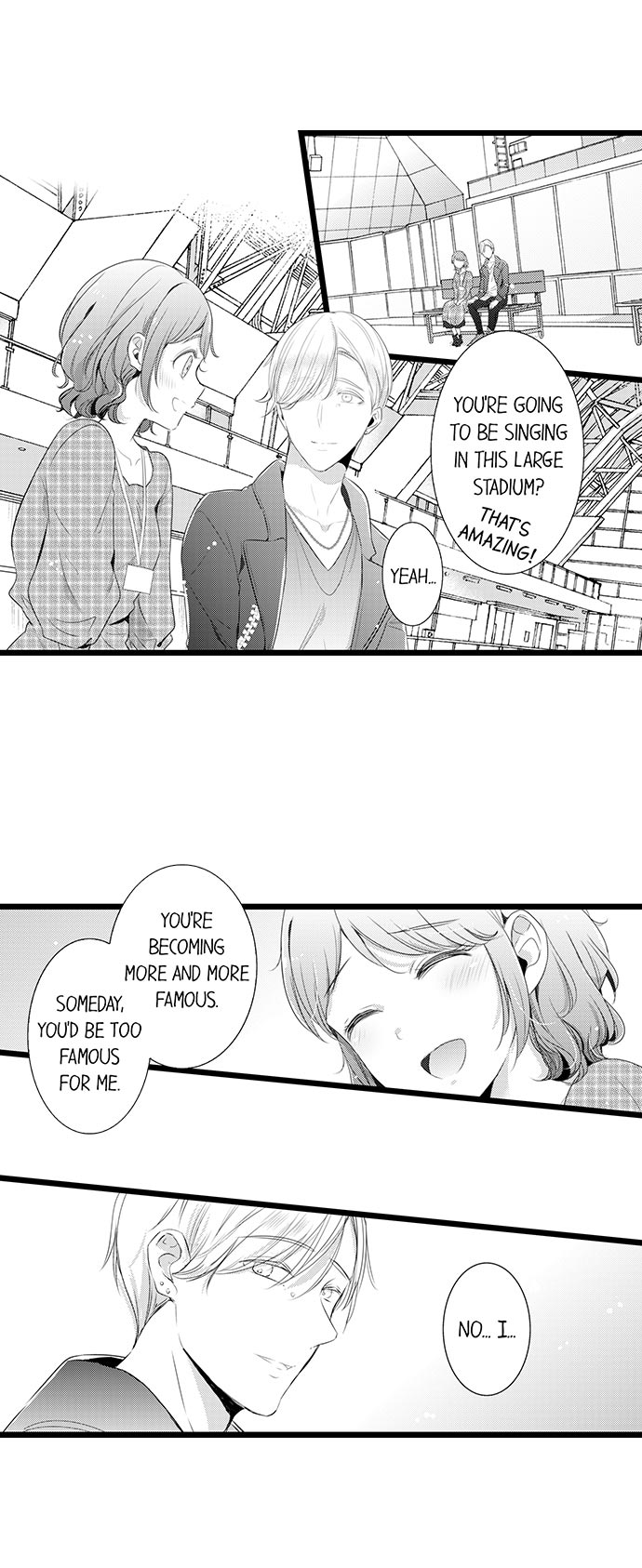 A Hot Night With My Boss in a Capsule Hotel Chapter 67 Page 2